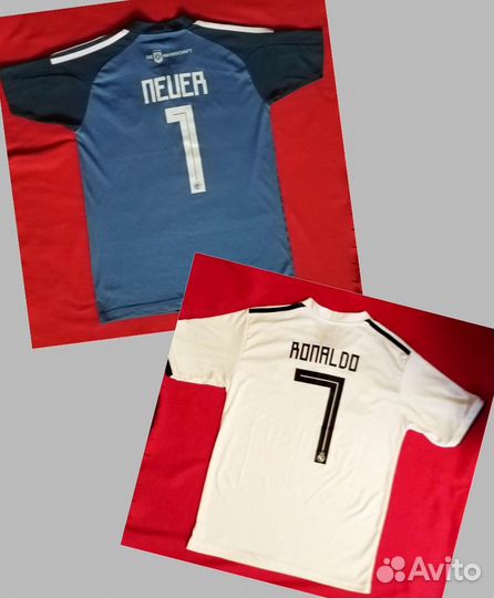 Форма футбольная и для спорта