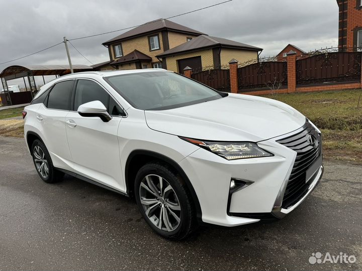 Lexus RX 3.5 AT, 2016, 72 000 км