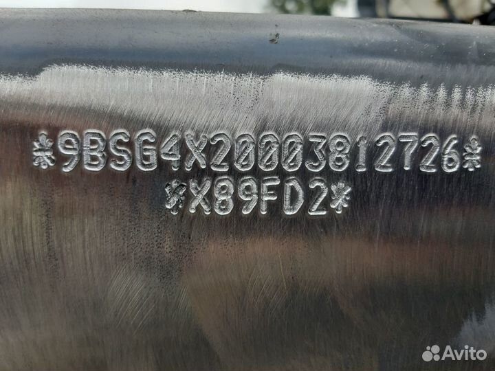 Восстановление VIN номера тс