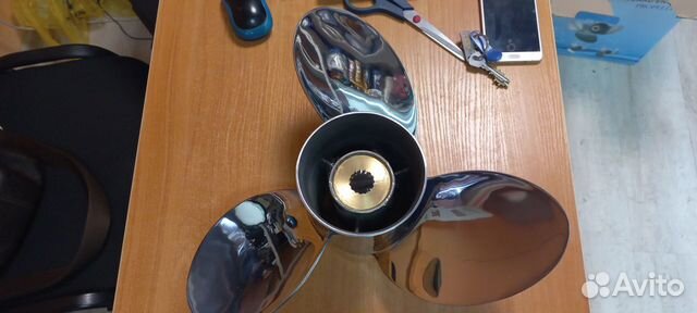 Продам для лодочного мотора. Сталь 21 шаг