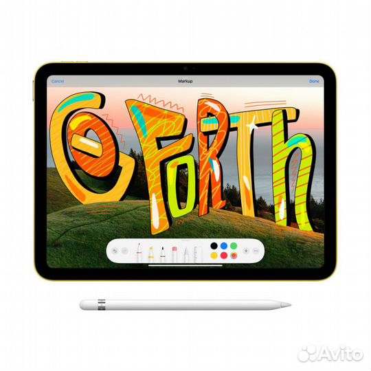 iPad 10.9 (2022) 64GB silver Wi-Fi