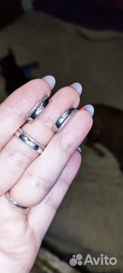 Серебряные серьги