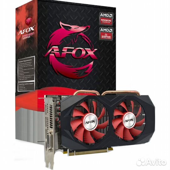 RX570 8GB gddr5 256BIT hdmi 3xDP (afrx570-8192D5H3