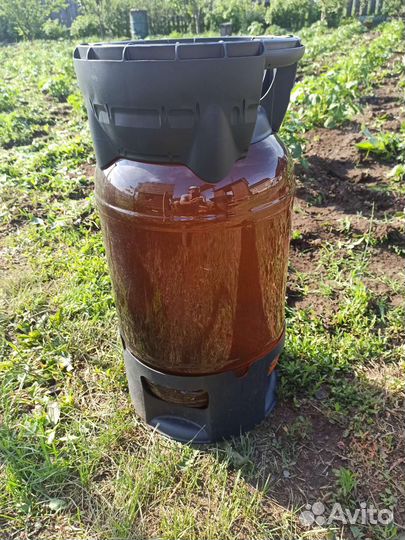 Пивная кега 30 л пластик