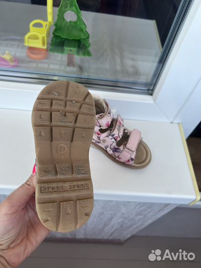 Сандали для девочки Mursu 27
