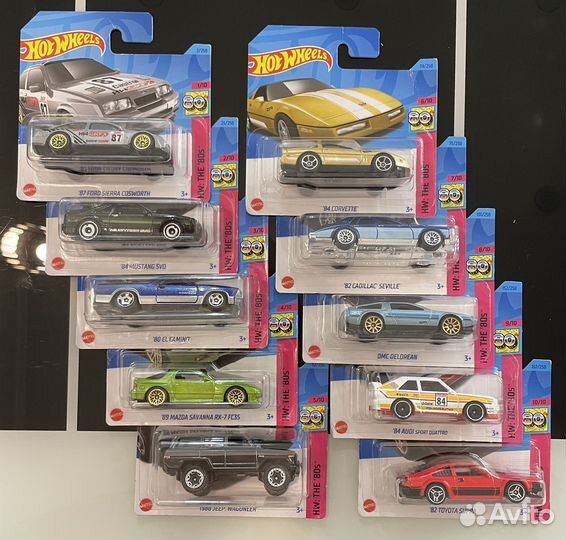 Hot wheels HW: THE'80s