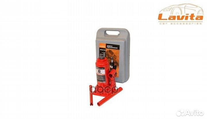 Домкрат гидравлич. бутылочный 6Т (200-385мм) В