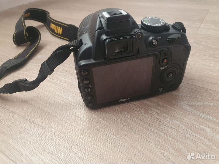 Зеркальный Фотоаппарат Nikon D3100