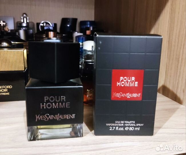 YSL pour homme мужские 80ml