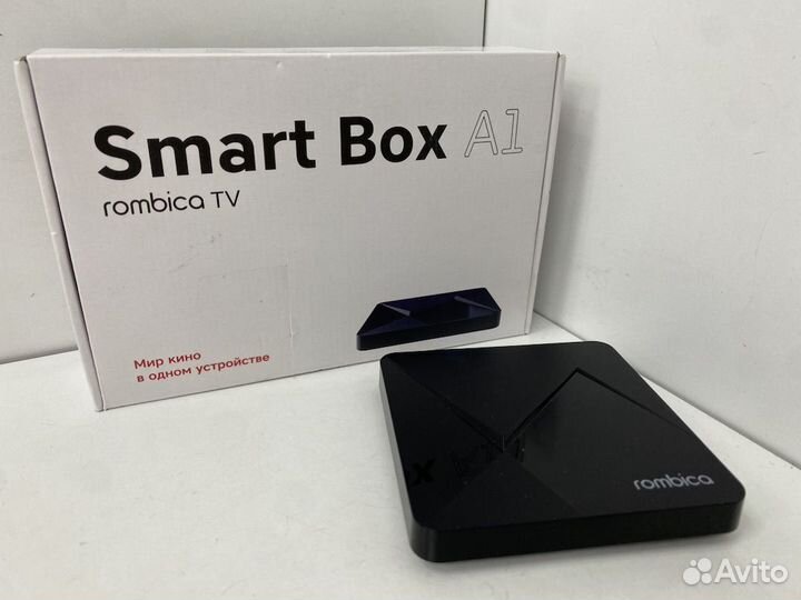 Приставка SMART TV Rombica Box A1 (vpdb-01)