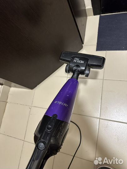 Вертикальный пылесос arnica merlin pro