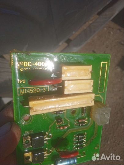 Пусковая плата DC 400 LincolnM14520-3