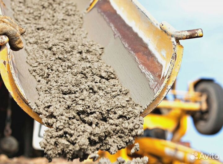 Товарный бетон и раствор всех марок