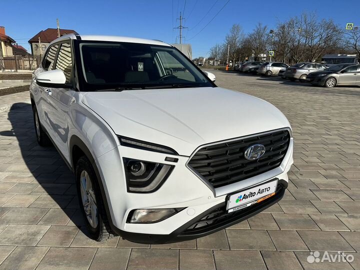 Hyundai Creta 2.0 AT, 2021, 45 000 км