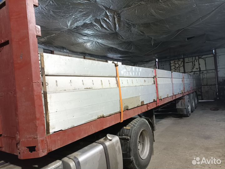 Полуприцеп бортовой Schmitz Cargobull SPR 24, 1997