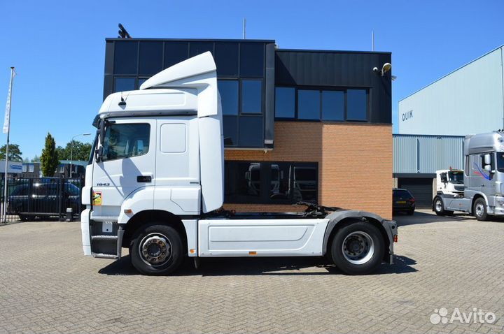 Разбираем грузовик Mercedes,Axor mpiii с 2009