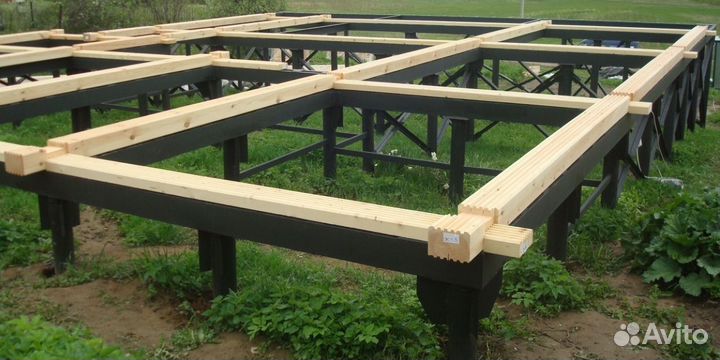 Винтовые сваи