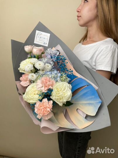 Букет с доставкой/сборные букеты