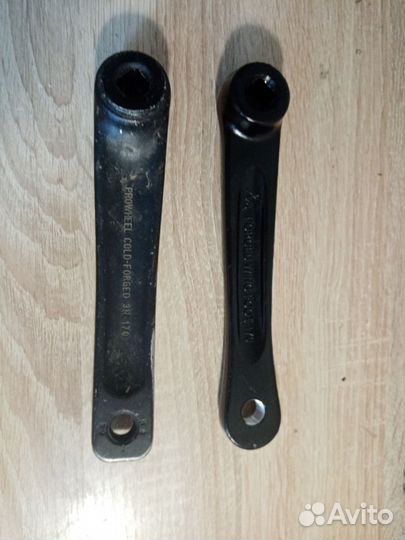 Шатуны велосипедные