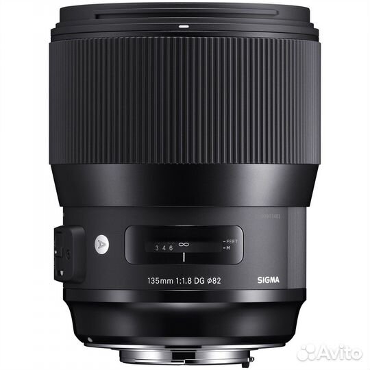 Sigma AF 135 MM F1.8 FOR canon (Новый)
