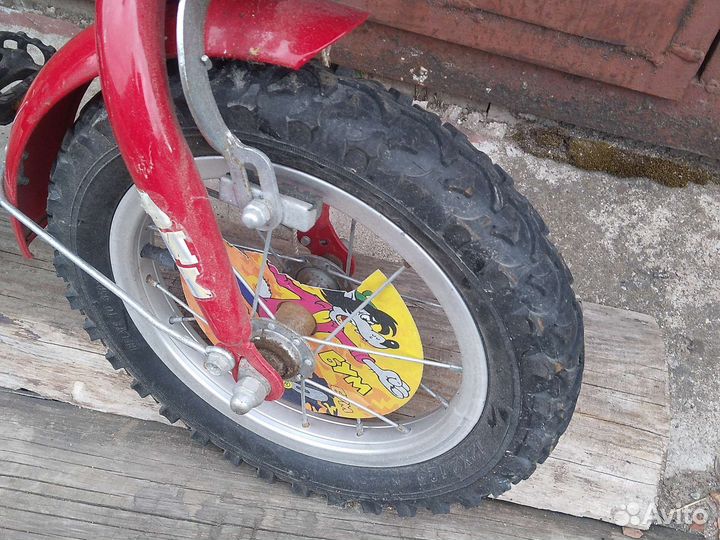 Детский велосипед