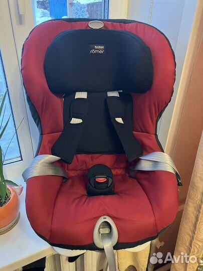 Автокресло britax romer king 2 ls