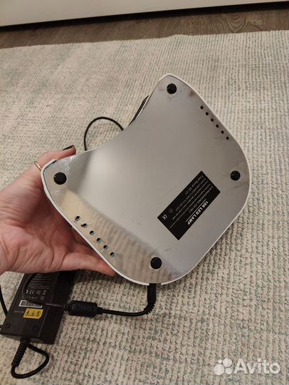 Лампа для маникюра LED для сушки гельлака б/у