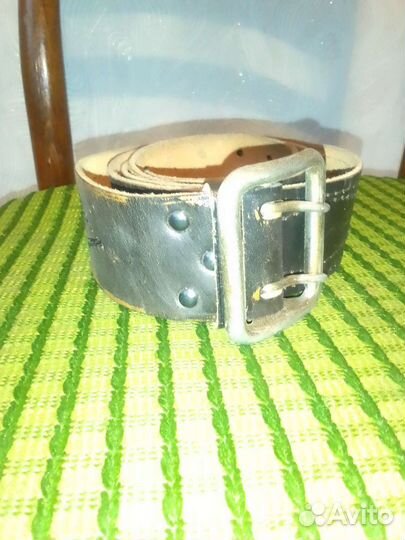 Ремень офицерский