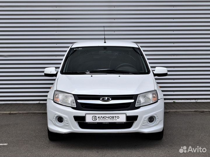 LADA Granta 1.6 МТ, 2017, 120 000 км