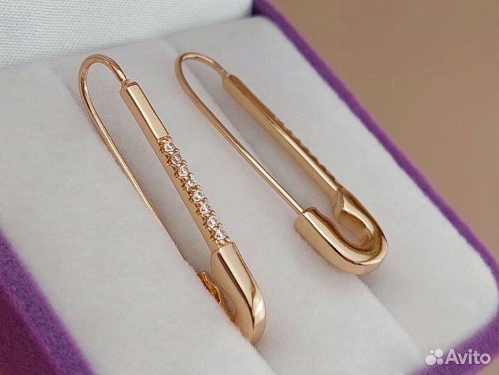 Серьги 