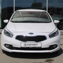 Kia Ceed 1.6 MT, 2015, 98 000 км, с пробегом, цена 1 100 000 руб.