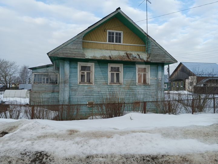 Дом 94,6 м² на участке 7,6 сот.