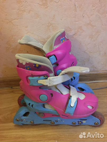 Коньки роликовые