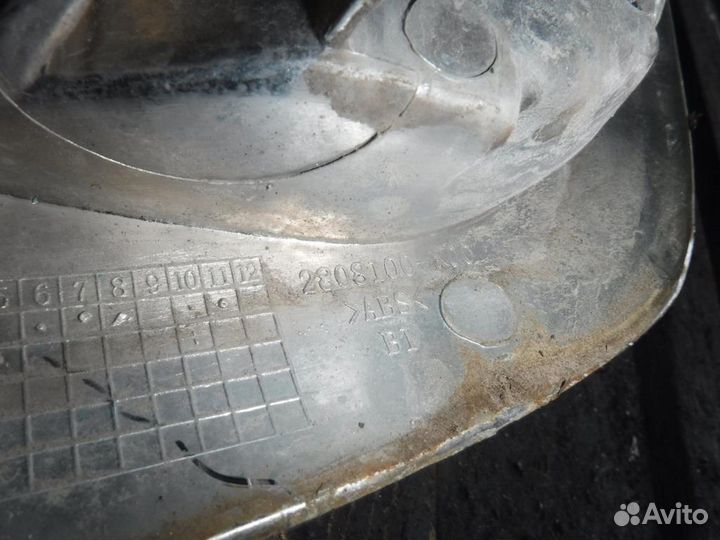 Накладка двери багажника Great Wall Hover H2