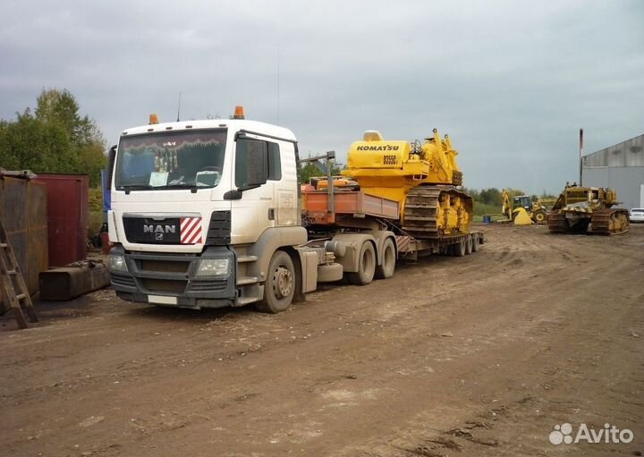 Услуги аренда трала Негабаритные Перевозки от 300к