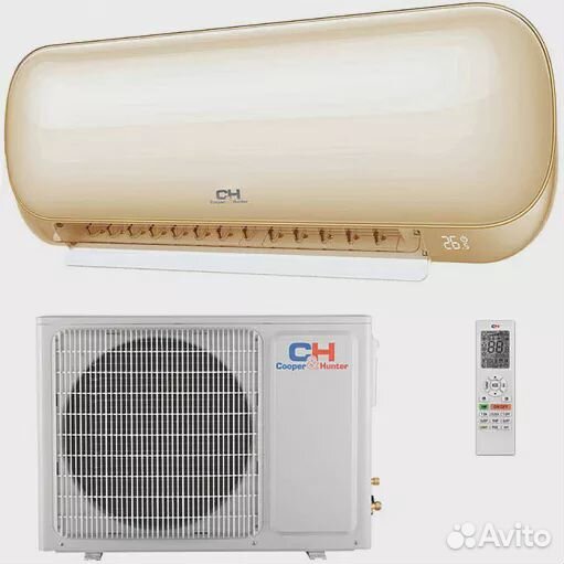 Кондиционер Cooper&Hunter CH-S12ftxb-G