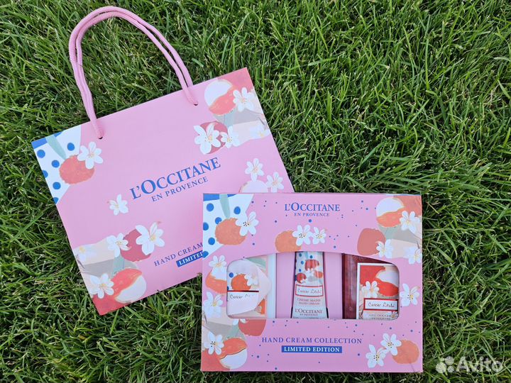 Loccitane Локситан гель для душа, молочко, мыло