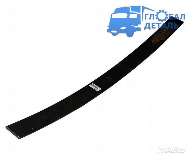 Лист рессоры №6 передний камаз 55111-2902106