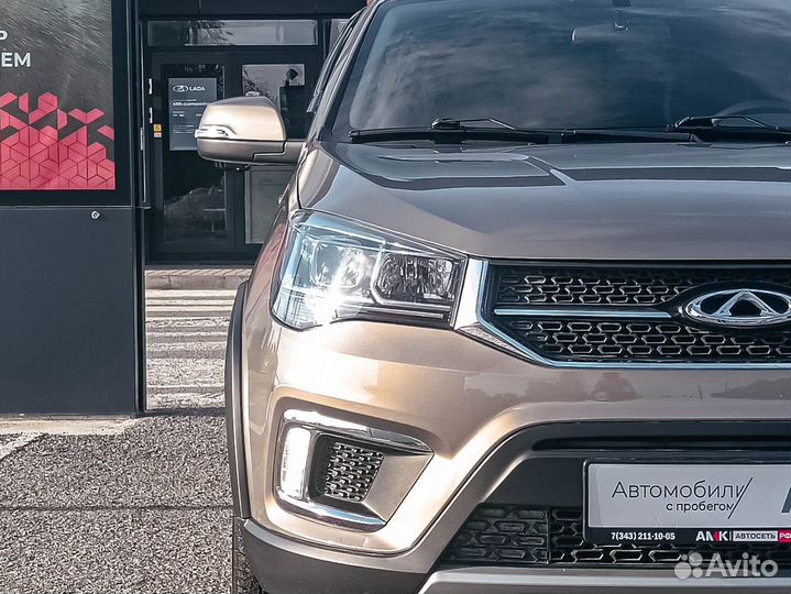 Chery Tiggo 2 1.5 МТ, 2017, 61 995 км