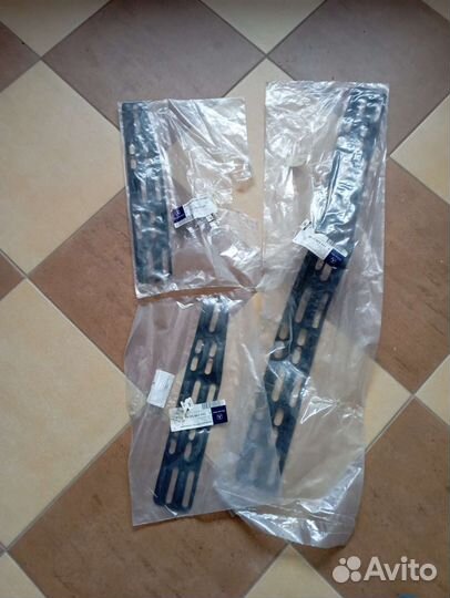 Mersedes GL GLS W166 Вставки порога