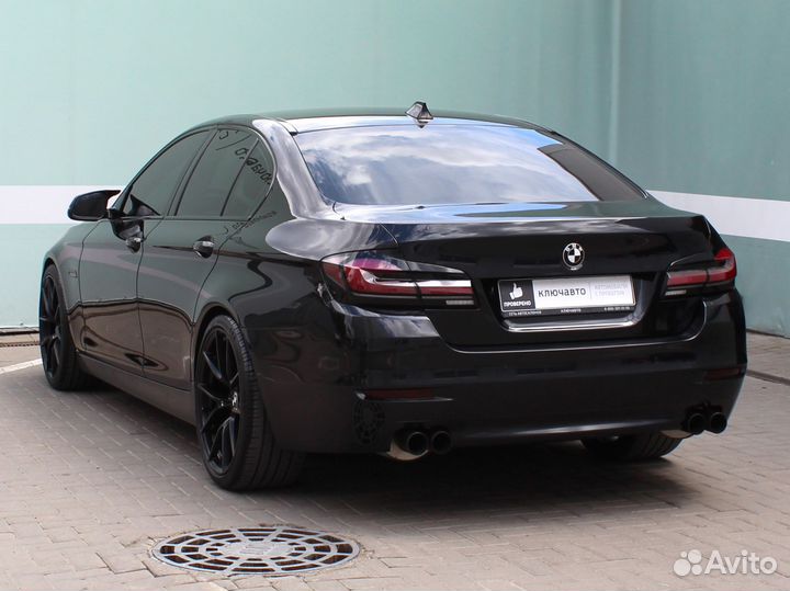 BMW 5 серия 2.0 AT, 2013, 202 700 км