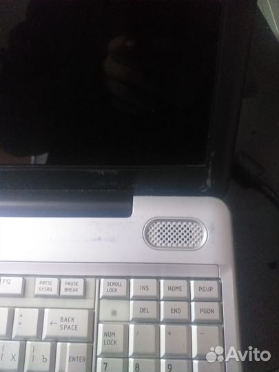 Ноутбук Toshiba l500-1q6, разбор на запчасти