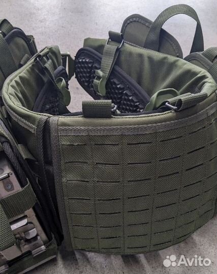 Разгрузочный пояс пулеметчика (без подсумков)