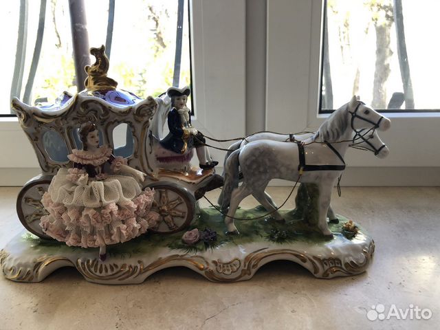 Фарфоровые статуэтки