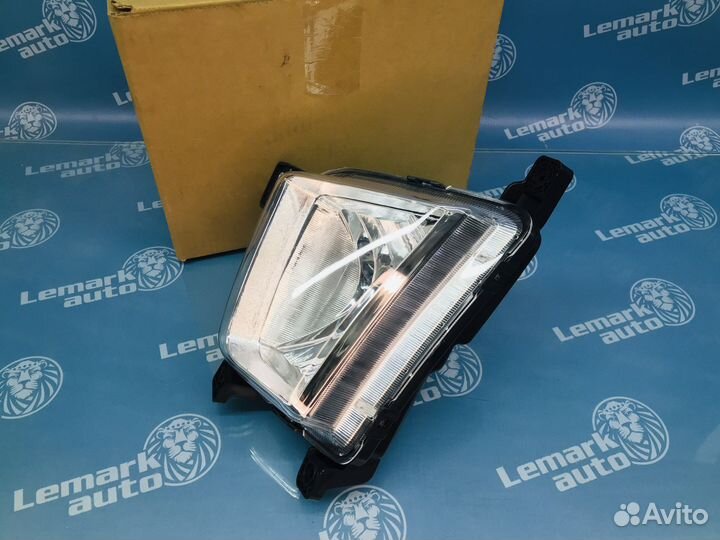 Противотуманная фара левая Hyundai Creta