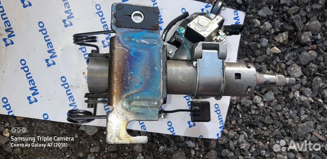 Рулевая колонка тойота венза 2010 год