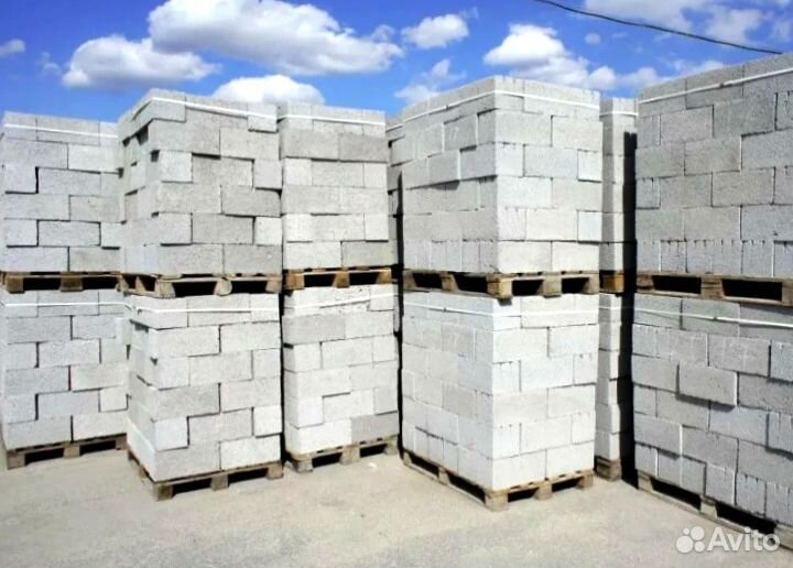 Газосиликатные блоки оптом