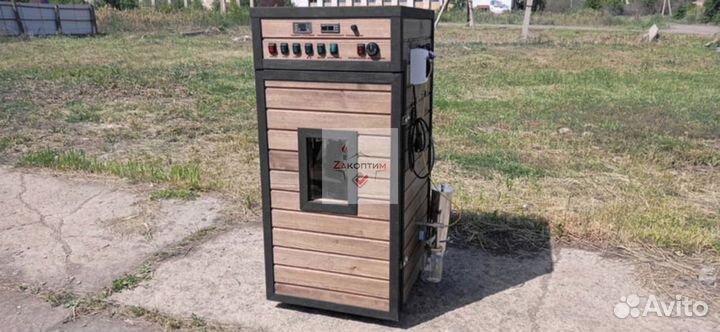 Горячая коптильня в домашних условиях. Из нержавейки 250нпе