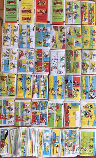 Вкладыши, обертки, жевательная резинка 90х