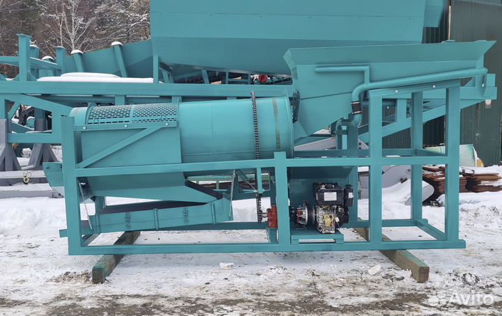 Мобильная скруббер-бутара